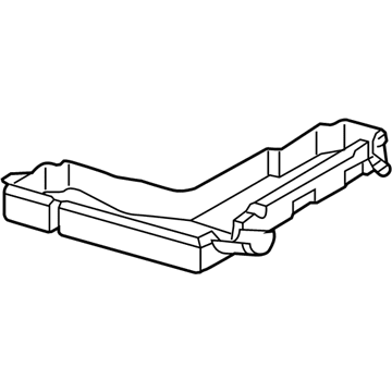 Toyota 82674-0C021 Cover, Junction Block Lower