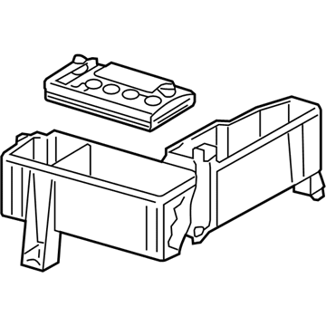 Toyota 82720-0C011 Block Assy, Engine Room Junction