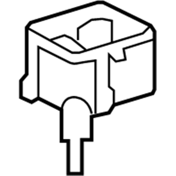 Toyota 82742-30010 Block Sub-Assy, Abs Relay