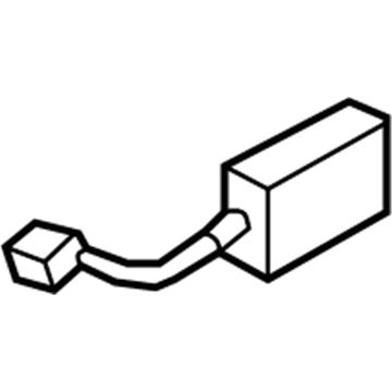 Toyota 23080-50070 Resister, Fuel Pump