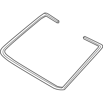 Toyota 56117-21030 Dam, Windshield Glass Adhesive