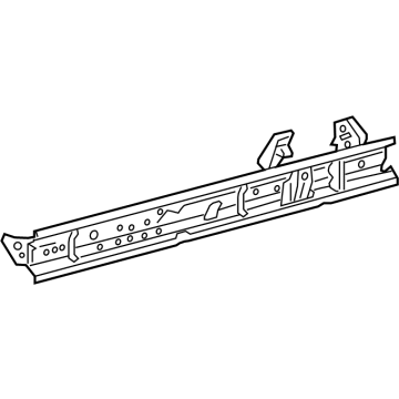 Toyota 57401-10210 Member Sub-Assembly, FLO