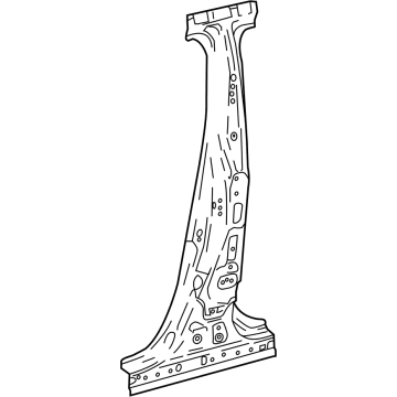 Toyota 61038-10051 Reinforcement Sub-As