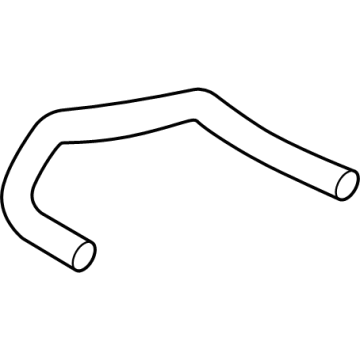 Toyota GR86 Coolant Reservoir Hose - SU003-09511