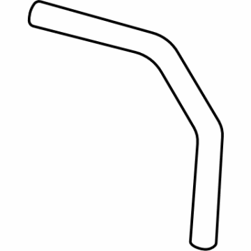 2023 Toyota GR86 Coolant Reservoir Hose - SU003-09510