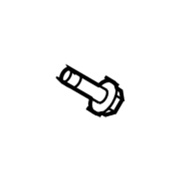 Scion 90105-A0237 Center Muffler Bolt