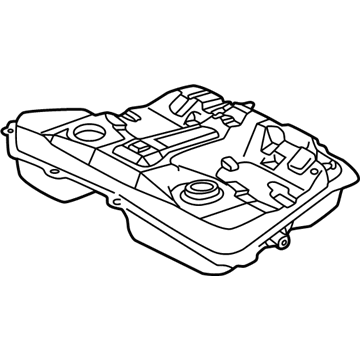 Toyota 77001-01040 Fuel Tank