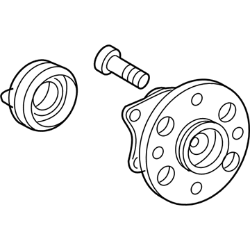 Scion 42450-52080 Hub & Bearing