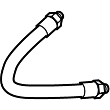 Scion 90947-02E09 Brake Hose