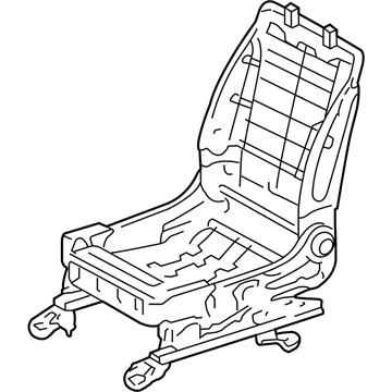 Toyota 71120-02090 Seat Frame