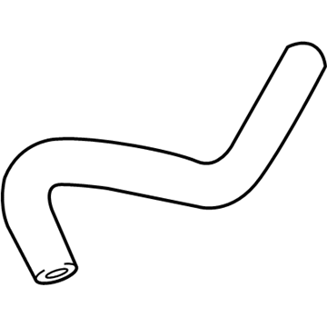 2015 Toyota Avalon Coolant Reservoir Hose - 16281-0P040