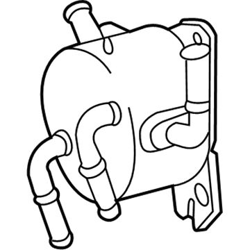 Toyota 33493-33040 Transmission Cooler