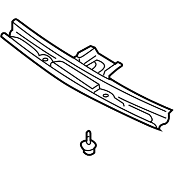 Toyota 63102-AE010 Panel Sub-Assy, Windshield Header