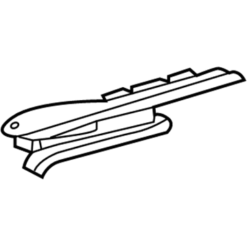 Toyota 61201-AE010 Rail Sub-Assy, Roof Side, RH