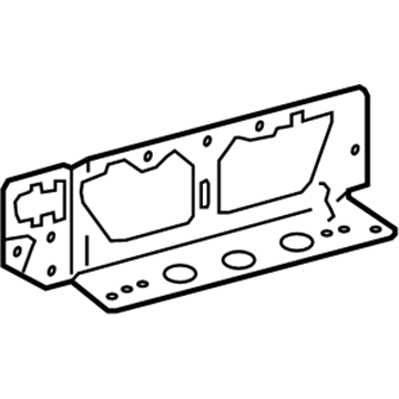 Toyota 52159-0C040 Center Plate