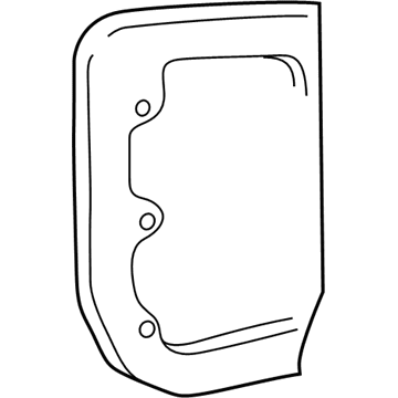 Toyota 81584-60010 Lens & Housing Gasket