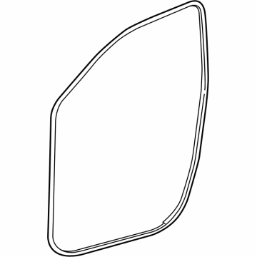 2024 Toyota Grand Highlander Door Seal - 62311-0E140