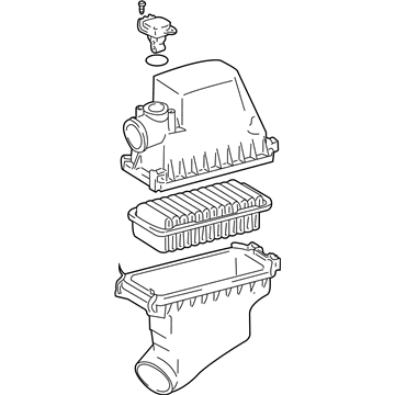 Toyota 17700-21060 Air Cleaner Assembly