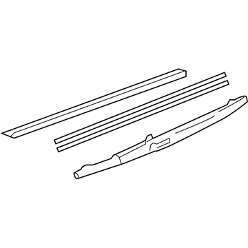 Toyota 85242-60130 Wiper Blade