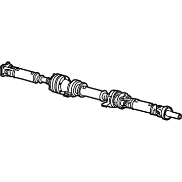 Toyota 37100-48050 Propelle Shaft Assembly W/Center Bearing