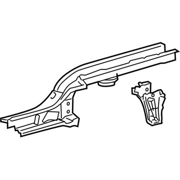 Toyota 57601-52233 Rear Rail Assembly