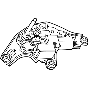 Toyota 85130-12A40 Wiper Motor