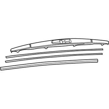 2021 Toyota Corolla Wiper Blade - 85242-12150