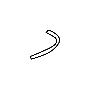 Toyota 90099-33080 Washer Hose