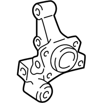 Toyota 42304-20090 Knuckle