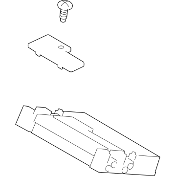 Toyota SU003-09835 Transceiver