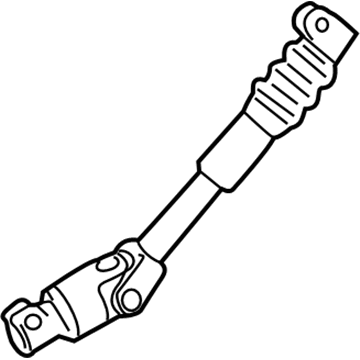 Toyota 45203-60141 Intermediate Shaft