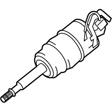 Toyota Land Cruiser Steering Shaft - 45240-60120