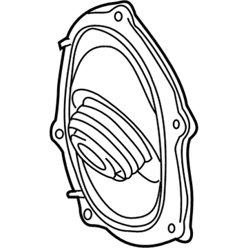 Toyota 45025-60190 Coupling Shield