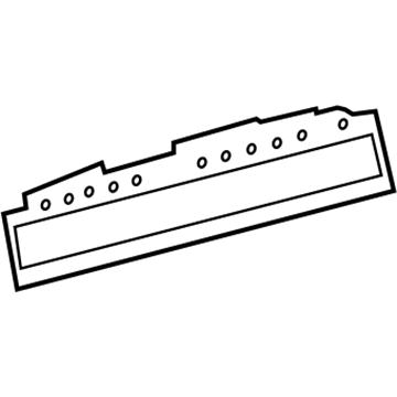 Toyota 83861-47M60 Circuit Board