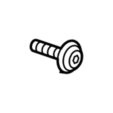 Toyota 90076-00036 Cluster Assembly Screw