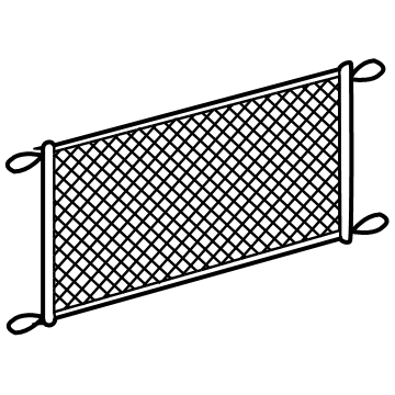 Toyota 58299-AA010 Cargo Net