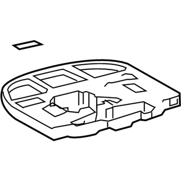 Toyota 64779-06210 Spare Housing