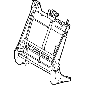 Toyota 79203-0E100 Frame Sub-Assembly, NO.2