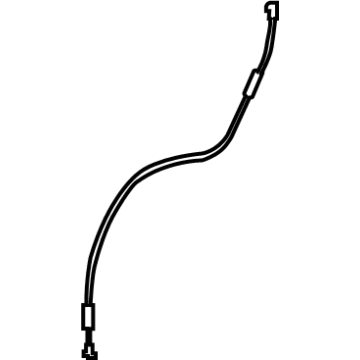 Toyota 72660-0E130 Lock Cable