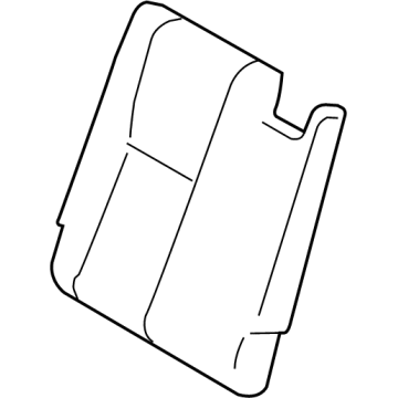 Toyota 79024-0E110-C1 Cover Sub-Assembly, No.2