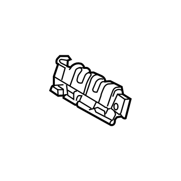 Toyota 72597-0E050 Bezel, RECLINING Rem