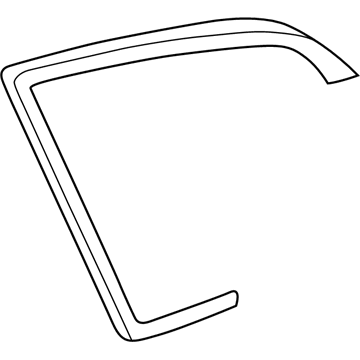 Toyota 62743-08011 Weatherstrip