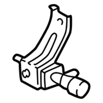 Toyota 25860-74050 Vacuum Valve