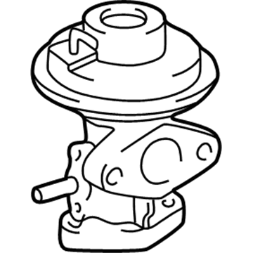 Toyota 25620-74320 EGR Valve