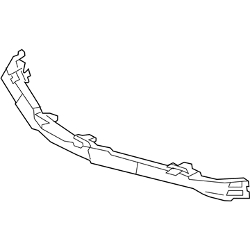 Toyota 52611-WAA01 Energy Absorber