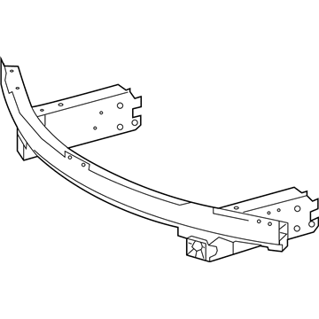 Toyota 52021-WAA01 Impact Bar