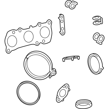 Toyota 04175-18010 Gasket Kit