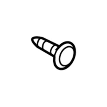 Toyota 93540-54012 Door Screw