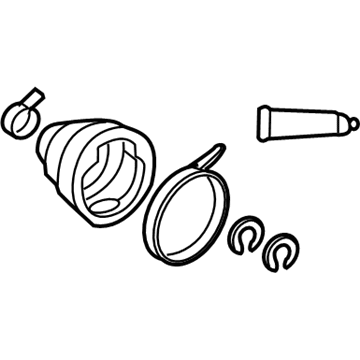 Toyota 04438-02190 Inner CV Joint Boot