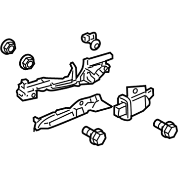 Toyota 69202-28010 Frame